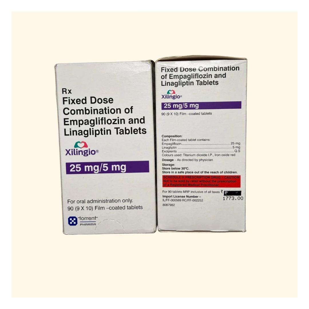 Xilingio 25mg/5mg Tablet